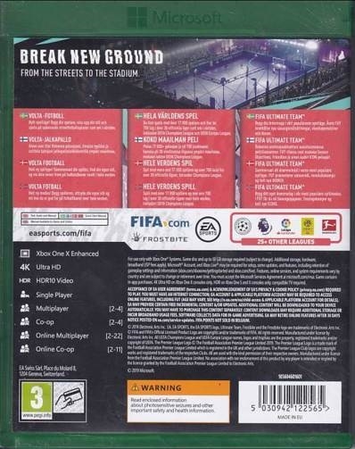 Fifa 20 - Xbox One Spil (B-Grade) (Genbrug)